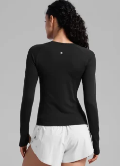 Seamless Thumbhole Long Sleeve