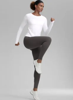 Seamless Thumbhole Long Sleeve