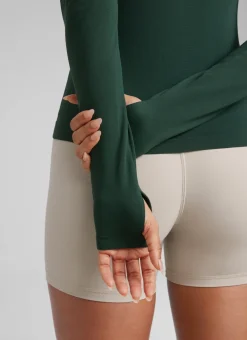 Seamless Thumbhole Long Sleeve