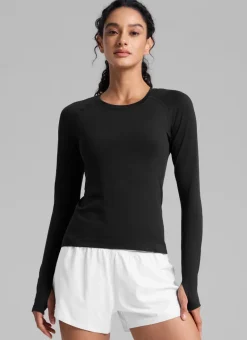 Seamless Thumbhole Long Sleeve