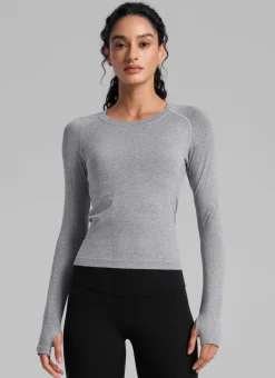Seamless Thumbhole Long Sleeve