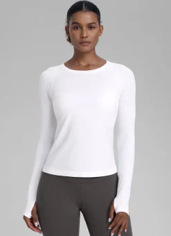 Seamless Thumbhole Long Sleeve