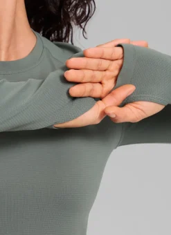 Seamless Thumbhole Long Sleeve