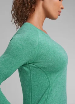 Seamless Thumbhole Long Sleeve