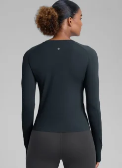 Seamless Thumbhole Long Sleeve