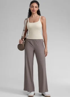 Seamless U Back Built in Bra Tank