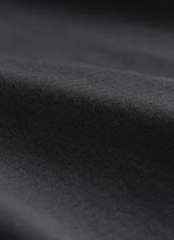 Seamless Waist Length Crewneck Short Sleeve