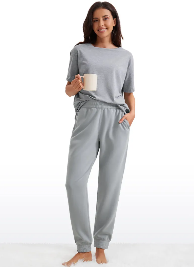 SoftAura Cinch Pocket Sweatpant 28"