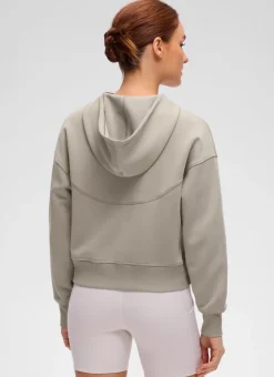 SoftAura Full Zip Waist Length Hoodie