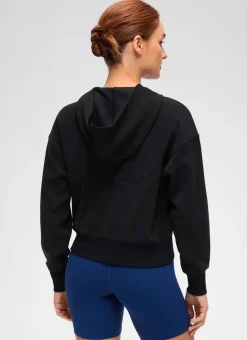 SoftAura Full Zip Waist Length Hoodie