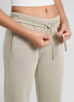 SoftAura Girls High Rise Wide Leg Sweatpant