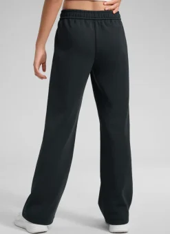 SoftAura Girls High Rise Wide Leg Sweatpant