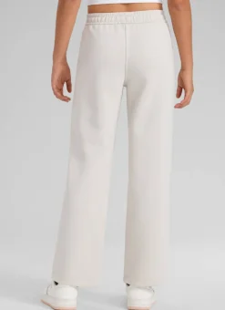 SoftAura Girls High Rise Wide Leg Sweatpant