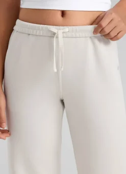 SoftAura Girls High Rise Wide Leg Sweatpant