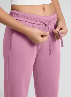SoftAura Girls High Rise Wide Leg Sweatpant