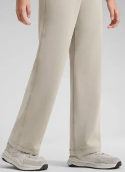 SoftAura Girls High Rise Wide Leg Sweatpant