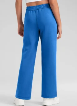 SoftAura Girls High Rise Wide Leg Sweatpant