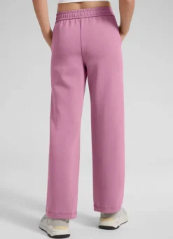 SoftAura Girls High Rise Wide Leg Sweatpant