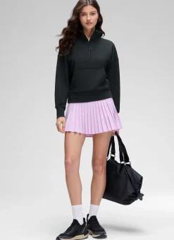 SoftAura Half Zip Pullover Sweatshirt