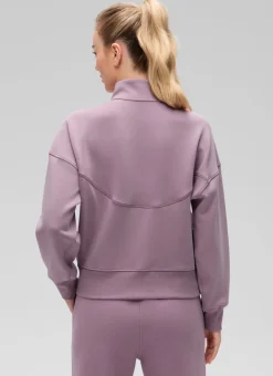 SoftAura Half Zip Pullover Sweatshirt