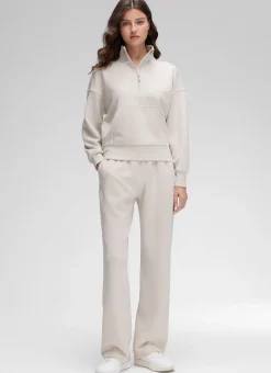 SoftAura Half Zip Pullover Sweatshirt
