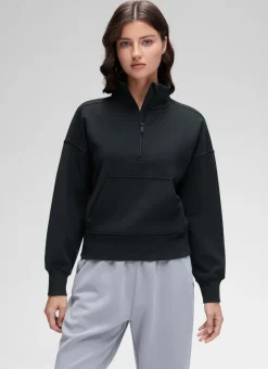 SoftAura Half Zip Pullover Sweatshirt
