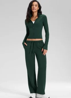 SoftAura High Rise Sweatpant 31''