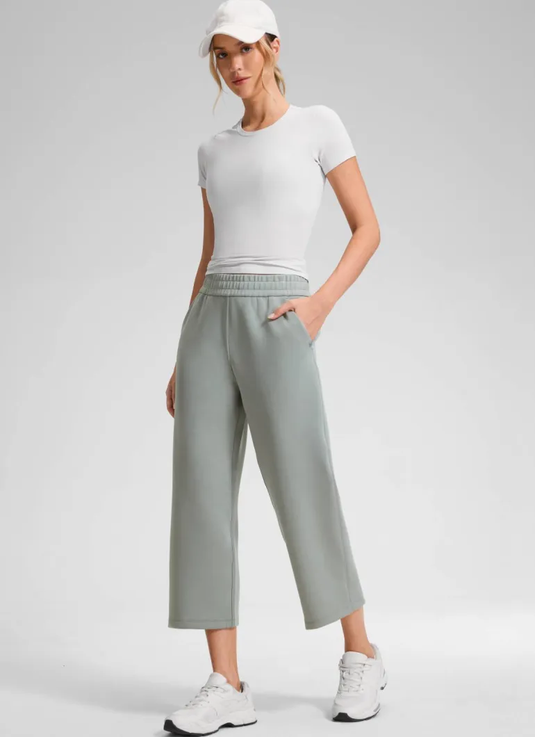 SoftAura Modal High Rise Pocket Sweatpant 24"
