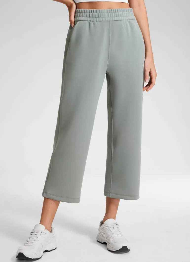 SoftAura Modal High Rise Pocket Sweatpant 24"