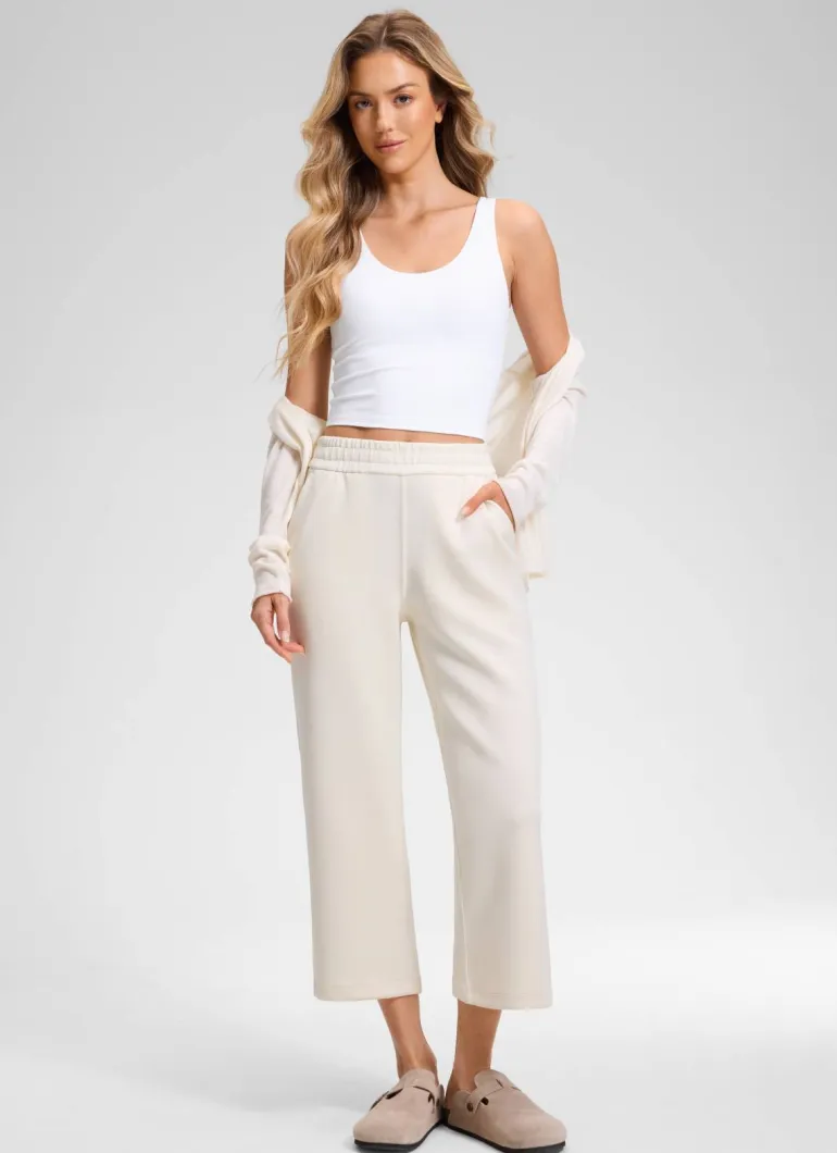SoftAura Modal High Rise Pocket Sweatpant 24"