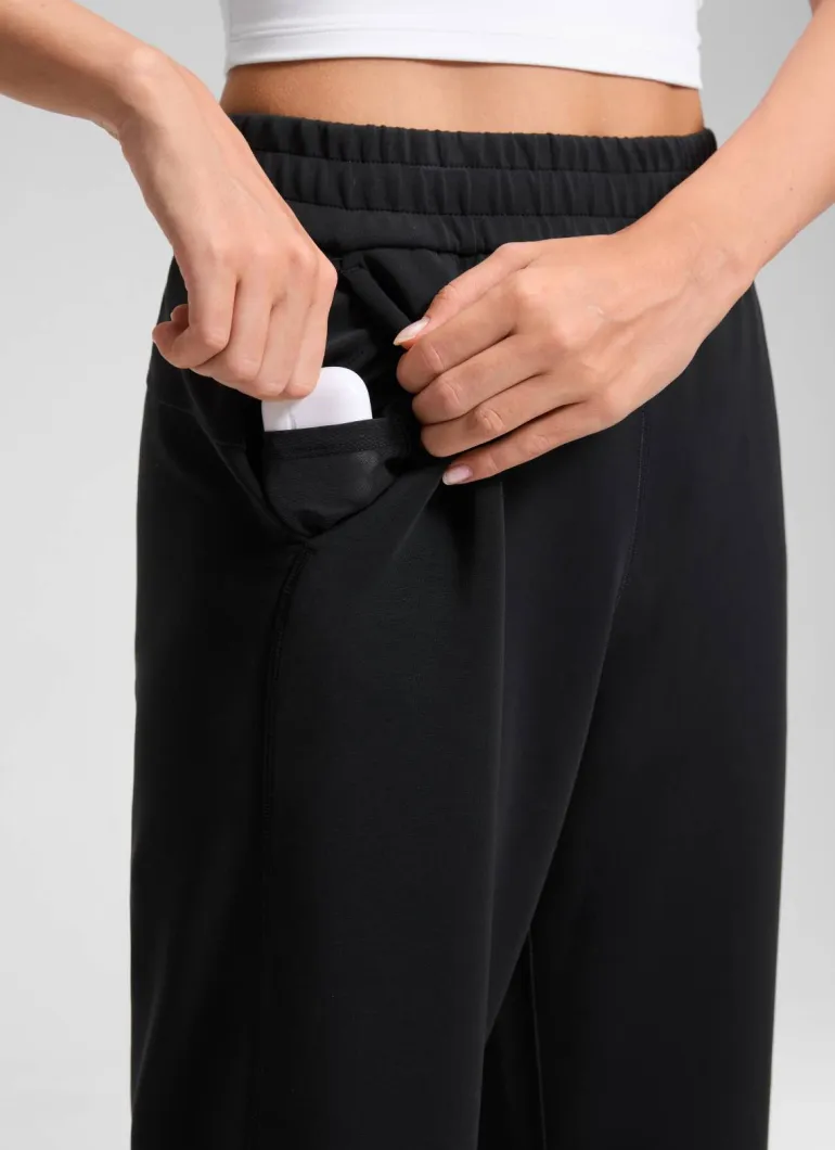 SoftAura Modal High Rise Pocket Sweatpant 24"