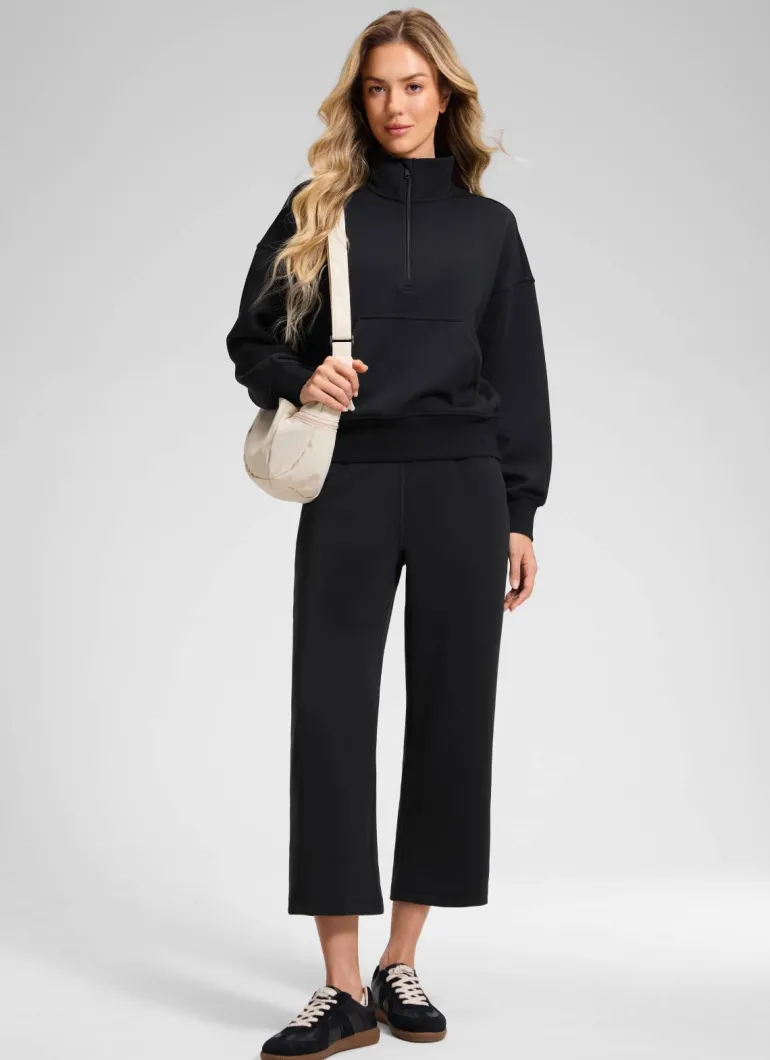 SoftAura Modal High Rise Pocket Sweatpant 24"