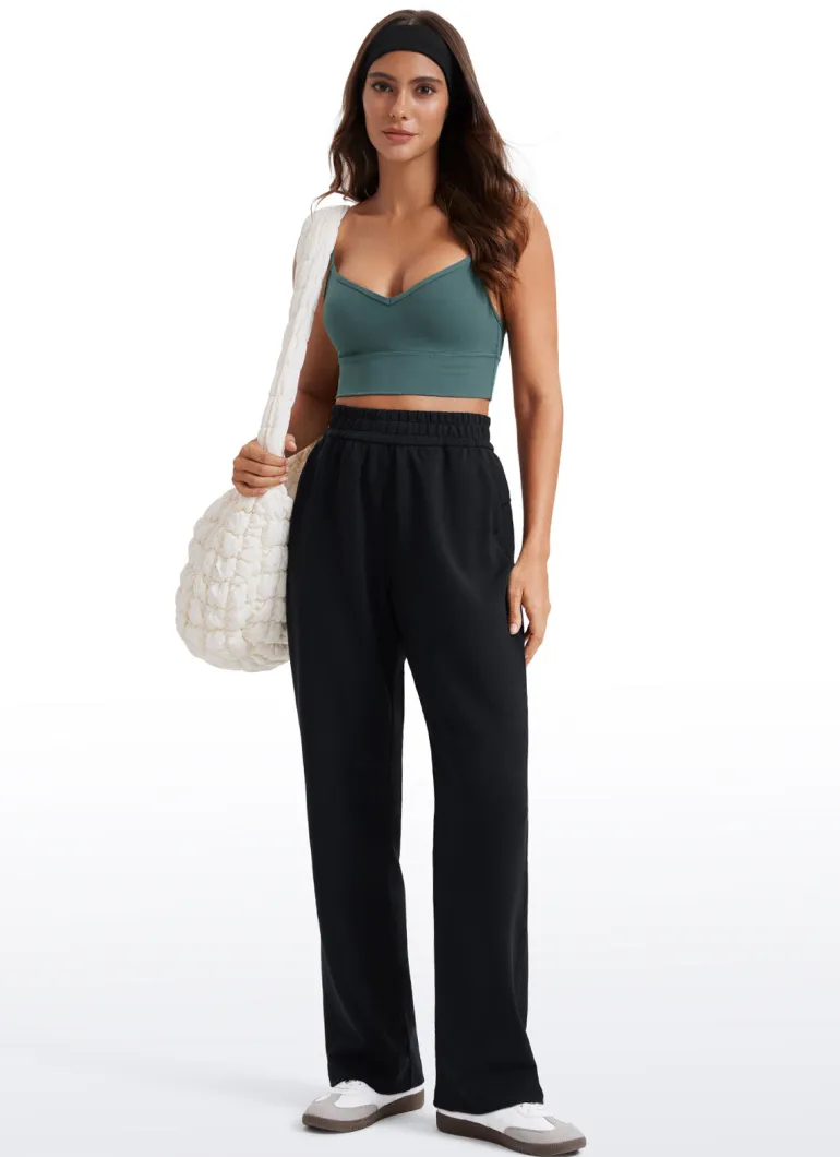 SoftAura Modal High Rise Pocket Sweatpant 32"