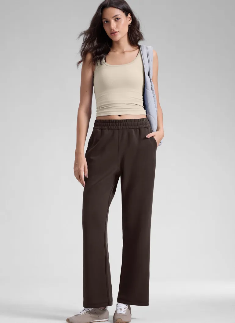 SoftAura Modal High Rise Pocket Sweatpant 29"