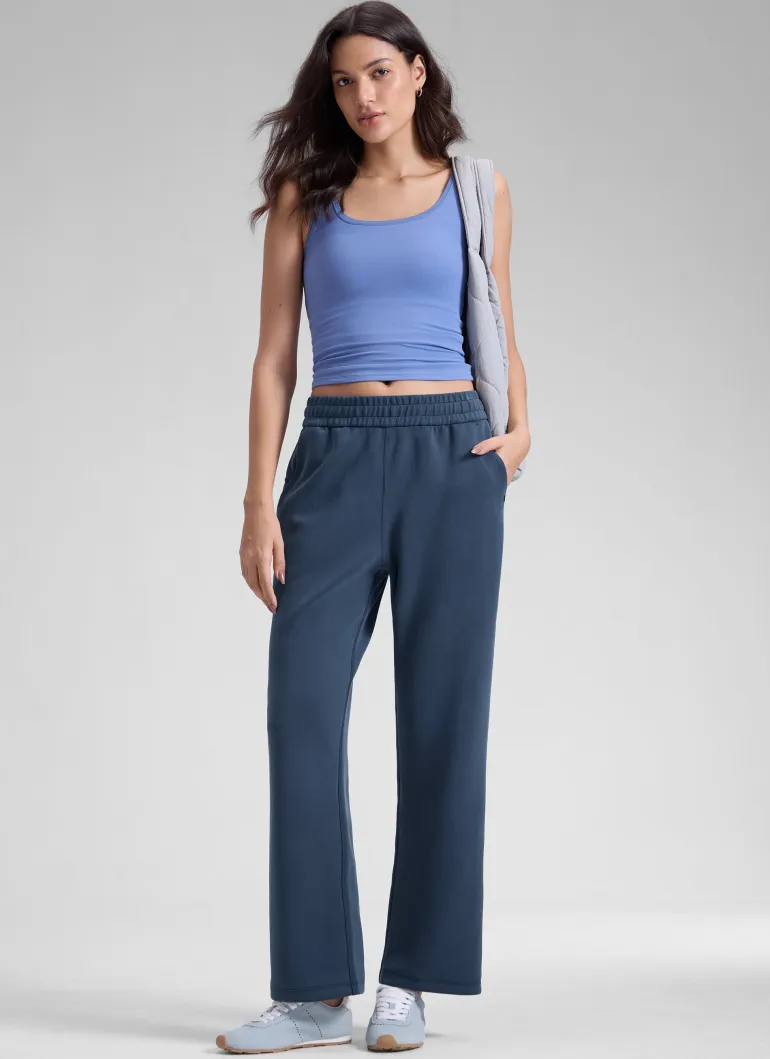 SoftAura Modal High Rise Pocket Sweatpant 29"