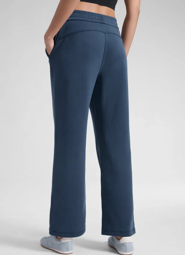 SoftAura Modal High Rise Pocket Sweatpant 29"