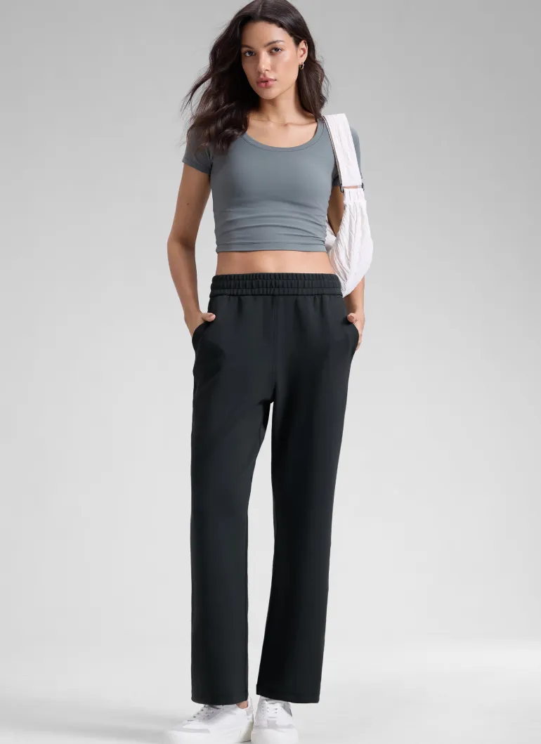 SoftAura Modal High Rise Pocket Sweatpant 29"