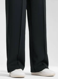 SoftAura Pintuck Straight Leg Sweatpant 30"