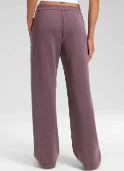 SoftAura Pintuck Straight Leg Sweatpant 30