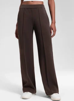 SoftAura Pintuck Straight Leg Sweatpant 30