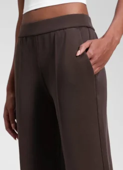 SoftAura Pintuck Straight Leg Sweatpant 30