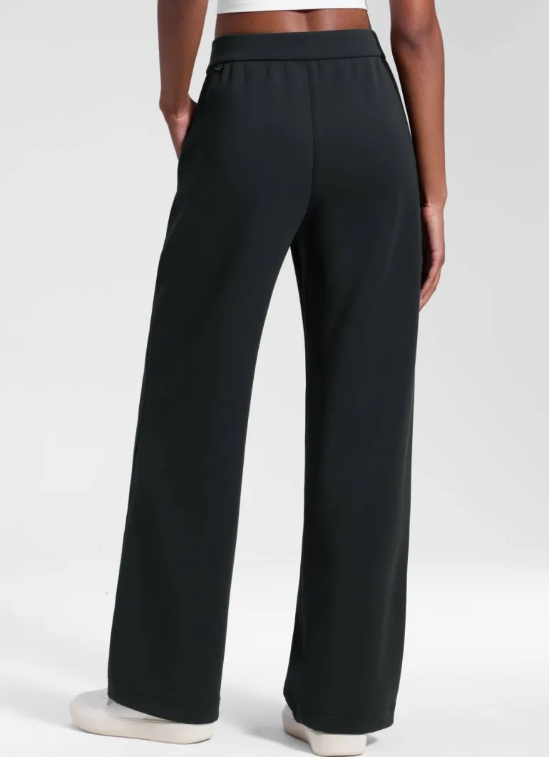SoftAura Pintuck Straight Leg Sweatpant 30"