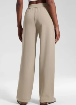 SoftAura Pintuck Straight Leg Sweatpant 30