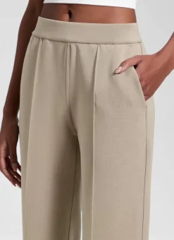 SoftAura Pintuck Straight Leg Sweatpant 30