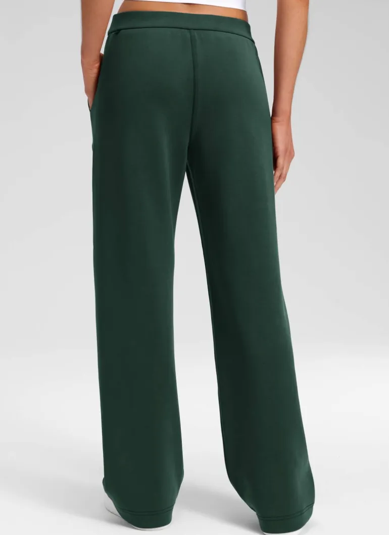 SoftAura Pintuck Straight Leg Sweatpant 30"