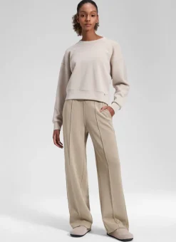 SoftAura Pintuck Straight Leg Sweatpant 30