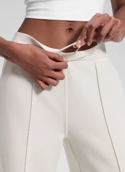 SoftAura Pintuck Straight Leg Sweatpant 30
