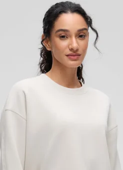 SoftAura Pullover Crewneck Sweatshirt