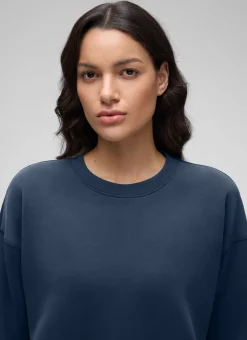 SoftAura Pullover Crewneck Sweatshirt