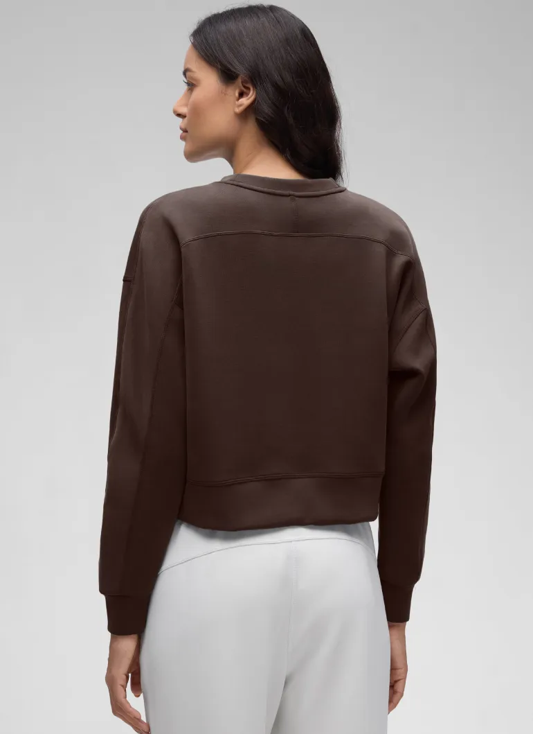 SoftAura Pullover Crewneck Sweatshirt